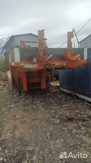 Полуприцеп трал (тяжеловоз) Тверьстроймаш 993930, 2011