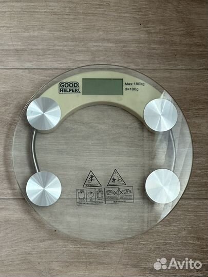 Весы напольные