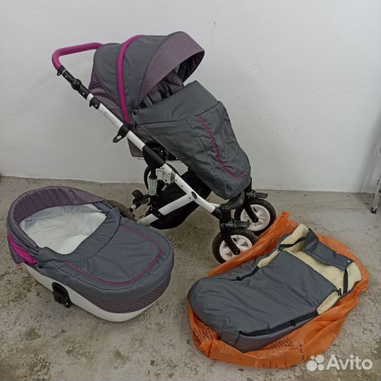 Коляска Prampol Daisy 2 в 1 (Польша)