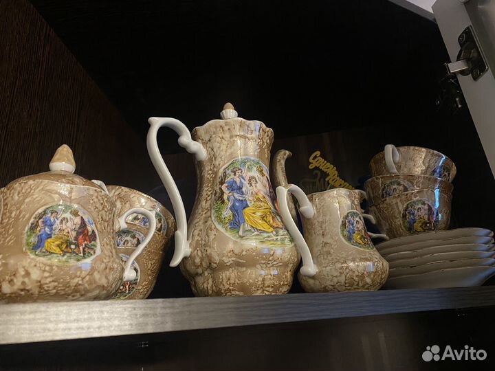 Чайный сервиз мадонна