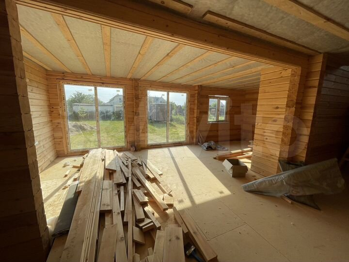 Дом 120 м² на участке 8 сот.