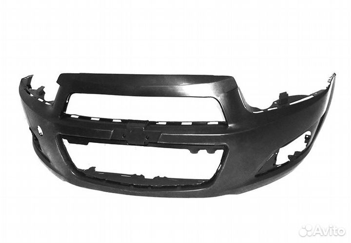Бампер передний Chevrolet Aveo T300
