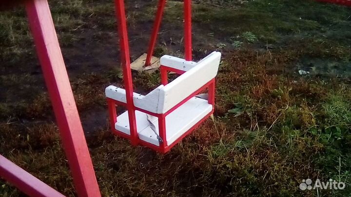 Качеля детская