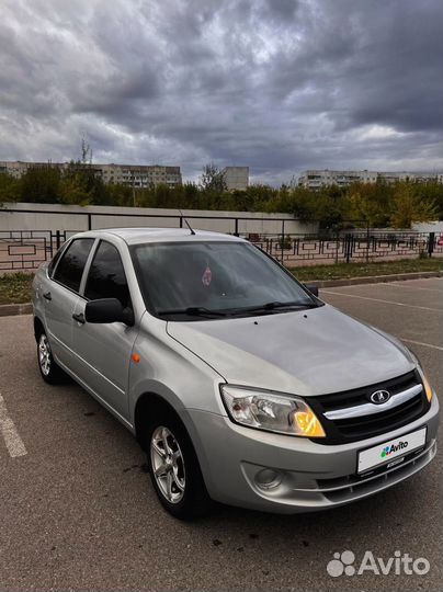 LADA Granta 1.6 AT, 2013, 110 500 км