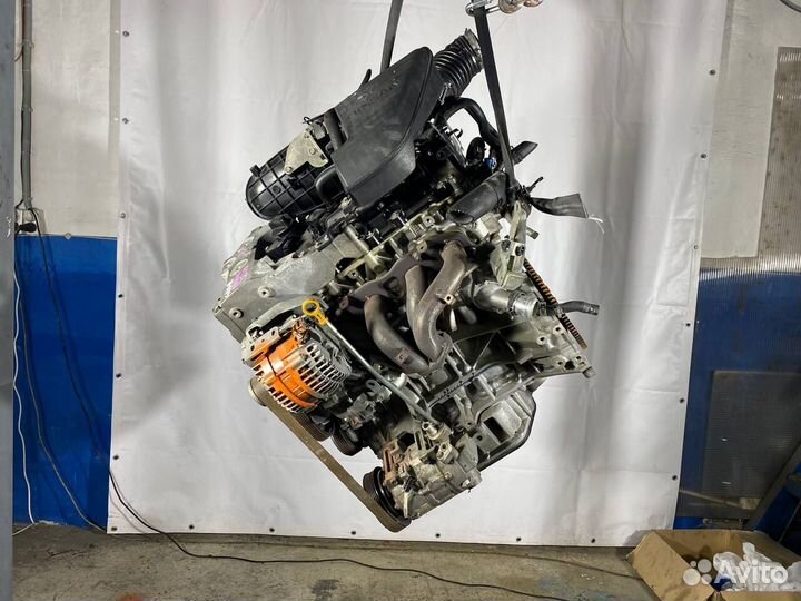 Двигатель QR25DE (QR25) Nissan X-Trail