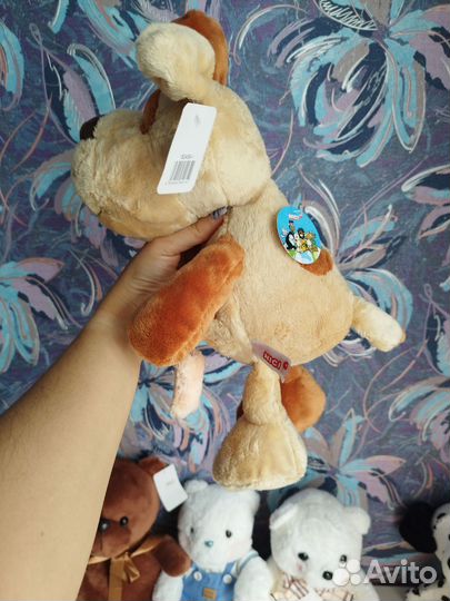 Мягкие игрушки новые