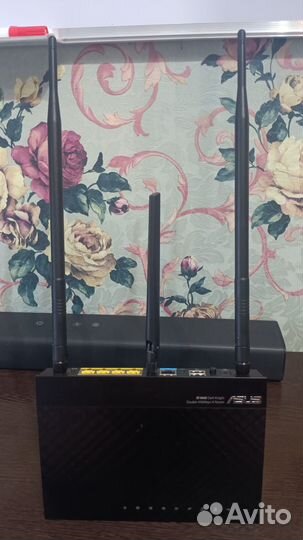 Wifi роутер RT-N66U