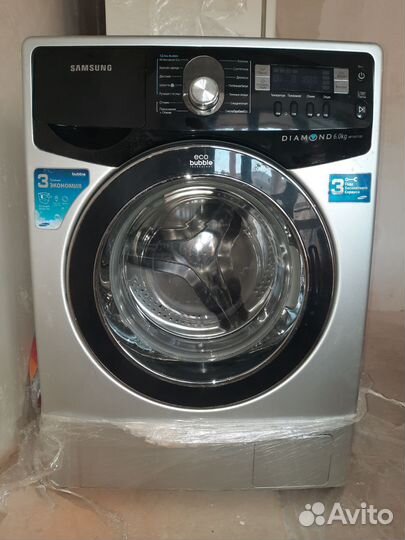 Стиральная машина Samsung WF1602YQR Eco Bubble