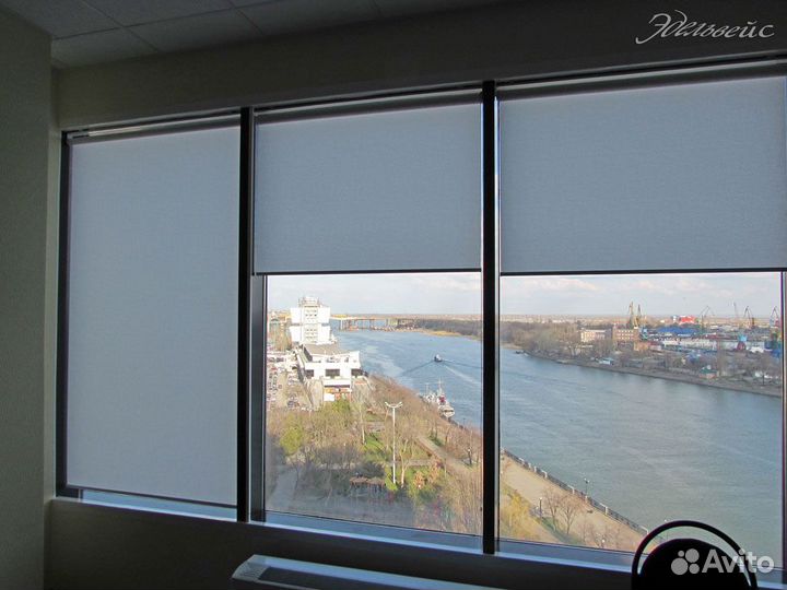 Рулонные шторы