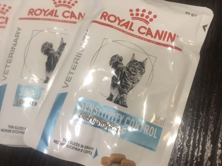 Royal Canin Влажный корм для кошек Sensitivity 85г