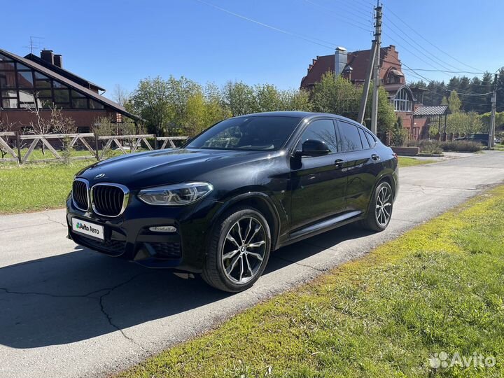 BMW X4 3.0 AT, 2020, 85 300 км