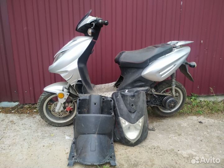 Скутер стелс тактик 150