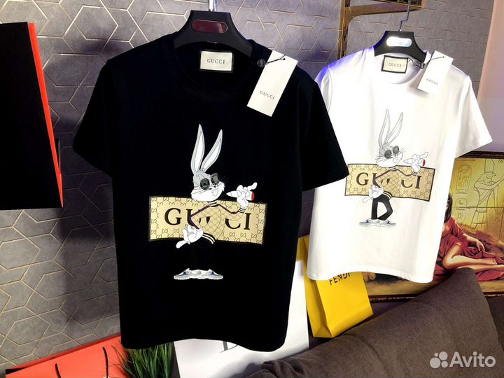 Футболка gucci disney 2XL 3XL 4XL