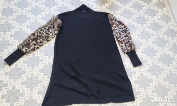 Платье женское 42 44 черное