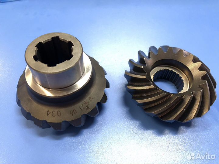 Комплект шестрерни конические Stels 500gt/k