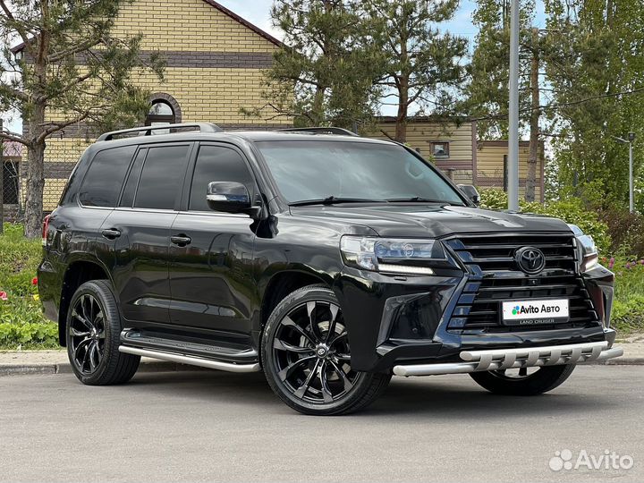 Toyota Land Cruiser 4.5 AT, 2018, 86 000 км