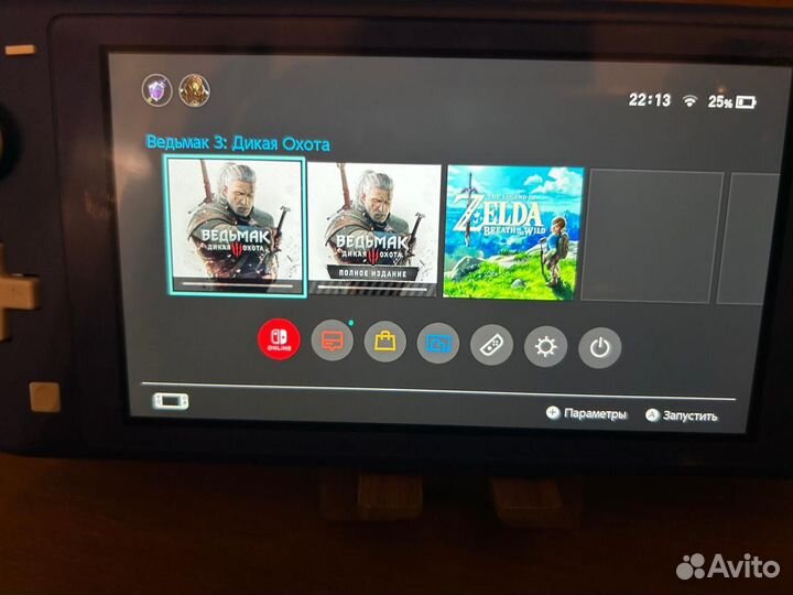 Nintendo switch lite с гарантией