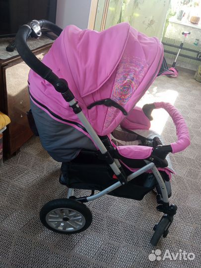 Прогулочная коляска Capella