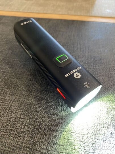 Велофонарь передний Rockbros R3-1000