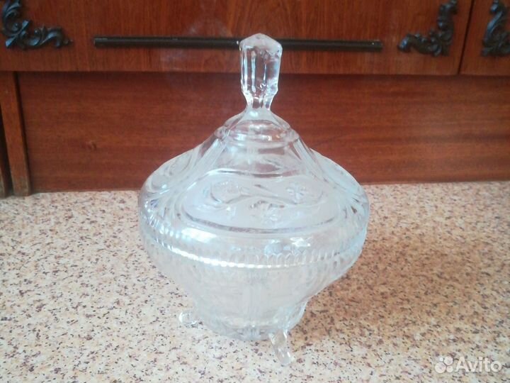 Вазы конфетницы СССР