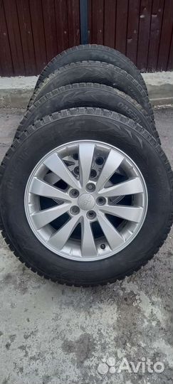 Зимний комплект r15 Subaru impreza