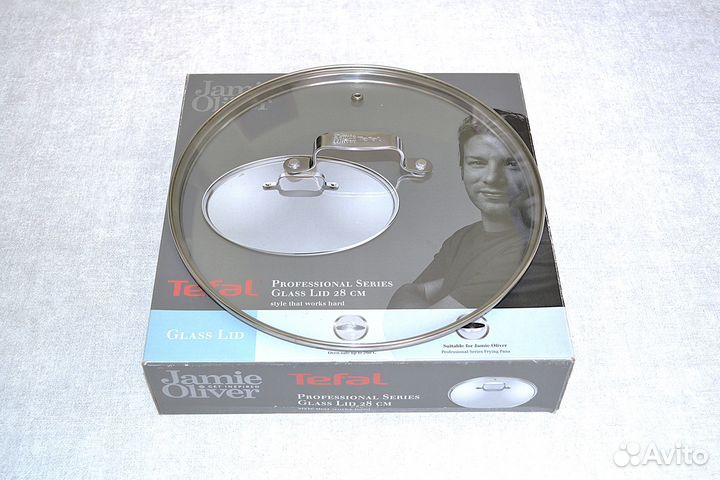 Крышка Tefal Jamie Oliver 28 см