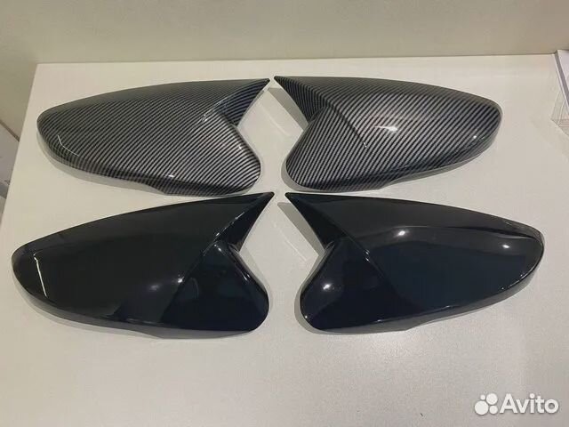 Накладки зеркала Hyundai Solaris