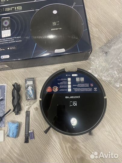 Умный робот пылесос polaris