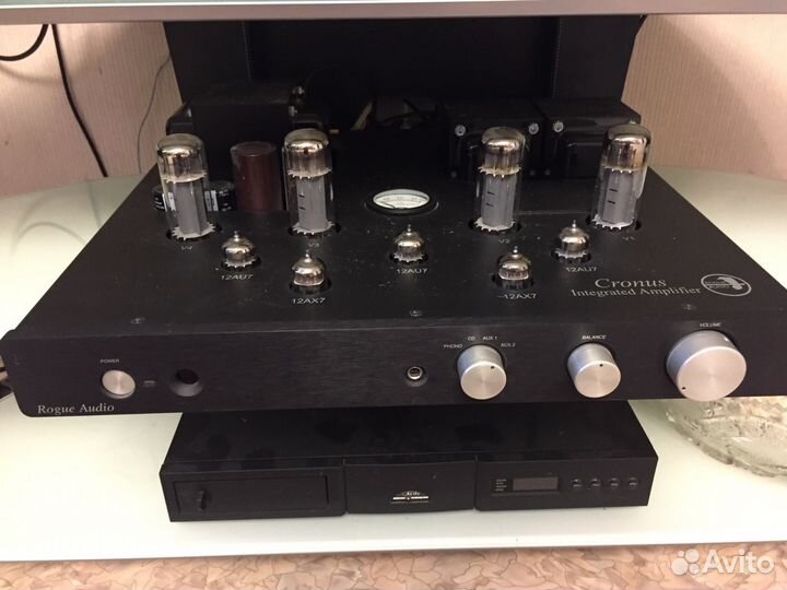 Усилитель ламповый американский Rogue Audio Cronus