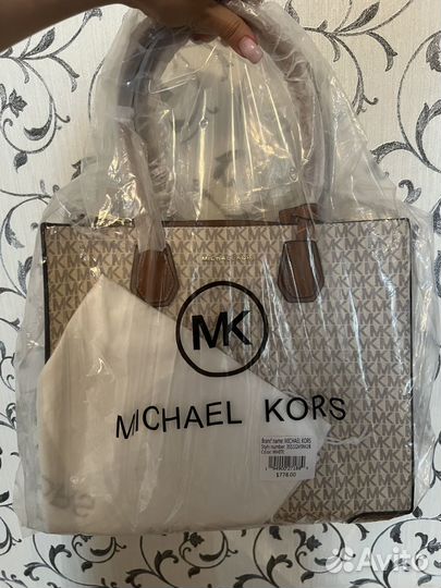 Сумка michael kors женская большая