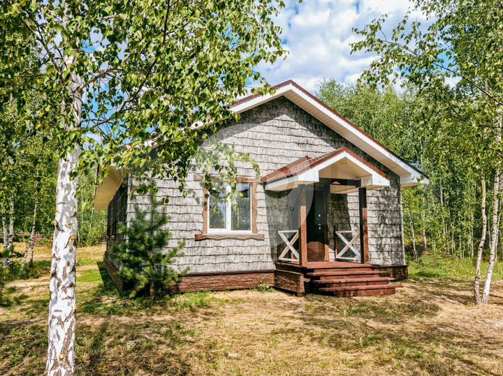 Дом 120 м² на участке 11,5 сот.