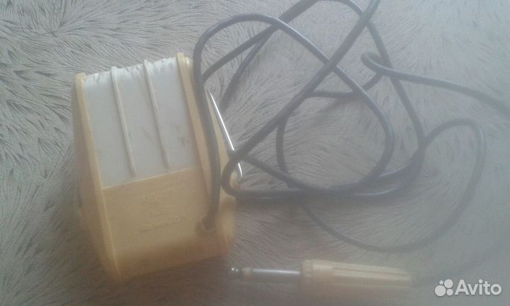 Старинный микрофон