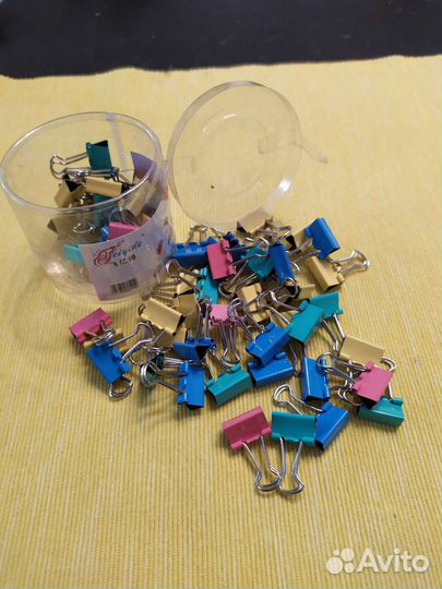 Зажимы для бумаги на 15