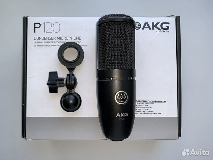 AKG P120 Конденсаторный микрофон