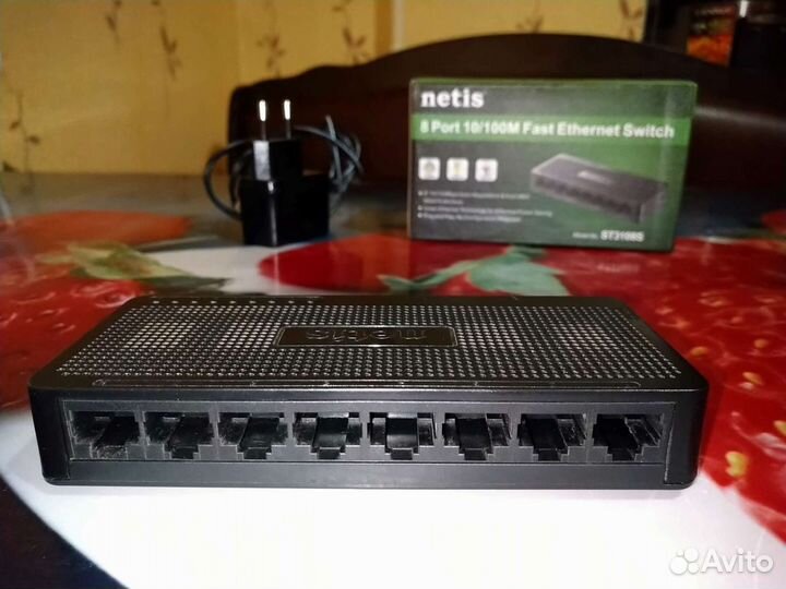 Коммутатор Netis