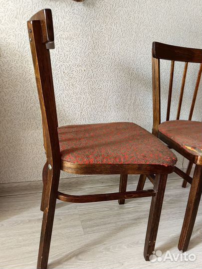 Стулья советские деревянные