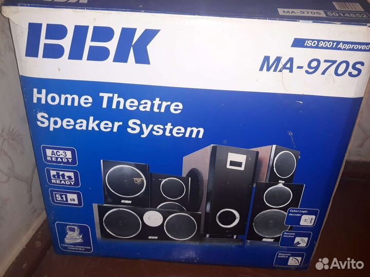 Домашний кинотеатр bbk