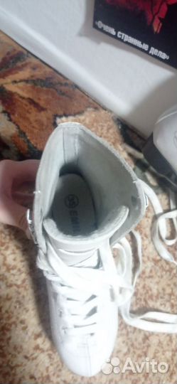 Коньки фигурные женские 35 размер