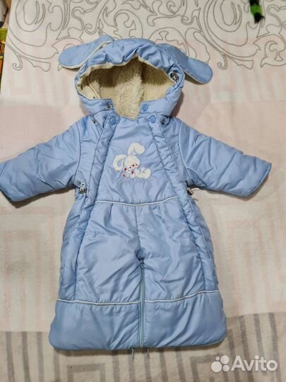 Зимний комбинезон