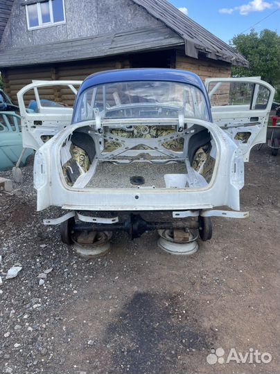 Газ 21 кузов 1- серии 1958 года