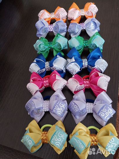 Бантики ручной работы