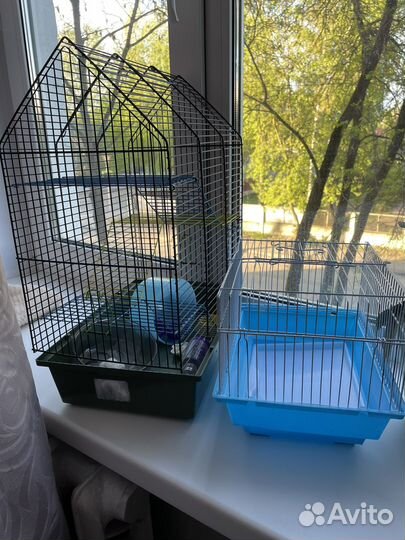 Клетка для грызунов б/у