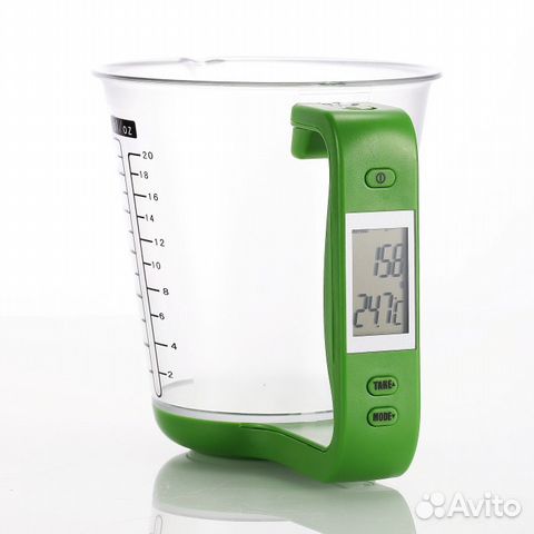 Электронный мерный кувшин-весы 