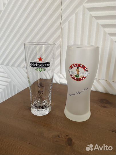 Пивные бокалы