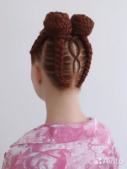 Плетение кос