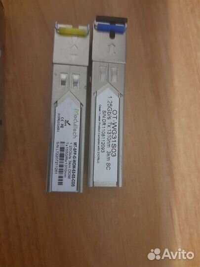 Трансивер оптический, SFP модуль OT-WG31S03