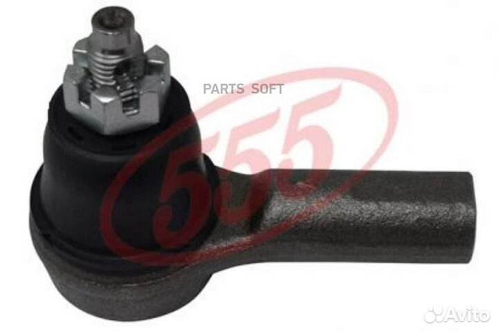 Наконечник рул л/пр Subaru Pleo 98- 555 SE6701