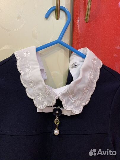 Школьное платье для девочки на рост 116