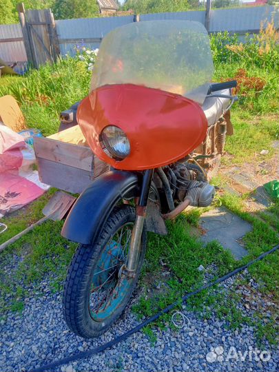 Мотоцикл Урал