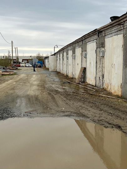 Гараж, 24 м²